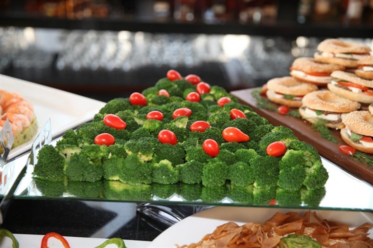 Christmas Buffet at Monte Cassino